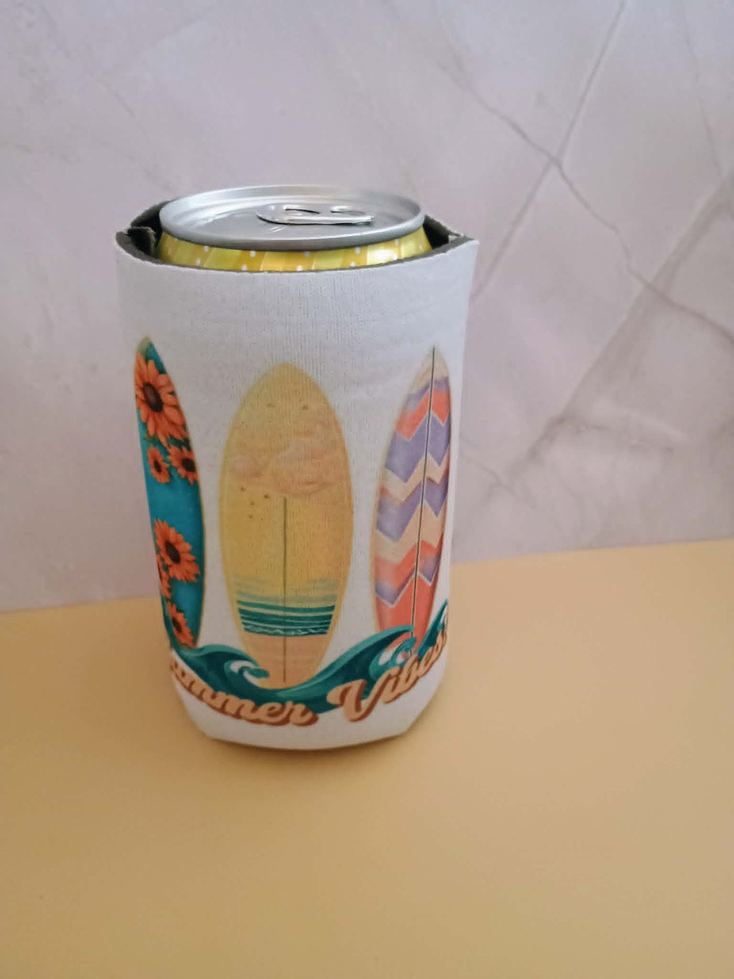 Can koozie~Summer vibes