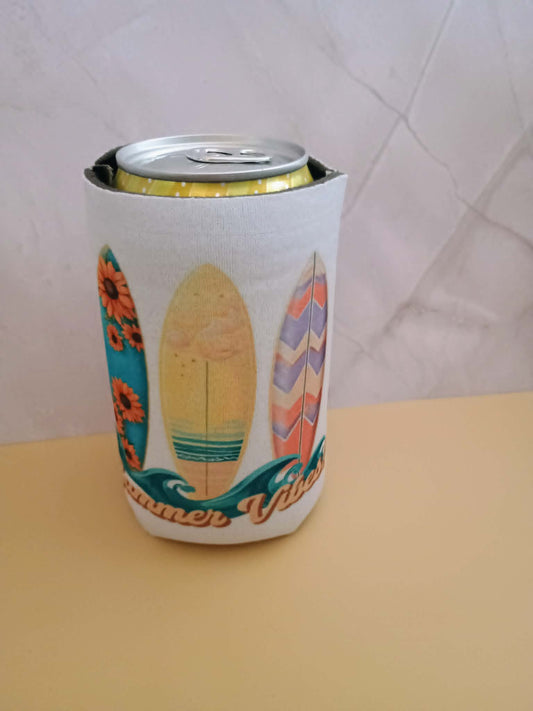 Can koozie~Summer vibes