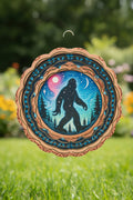 Round wind spinner~Sasquatch