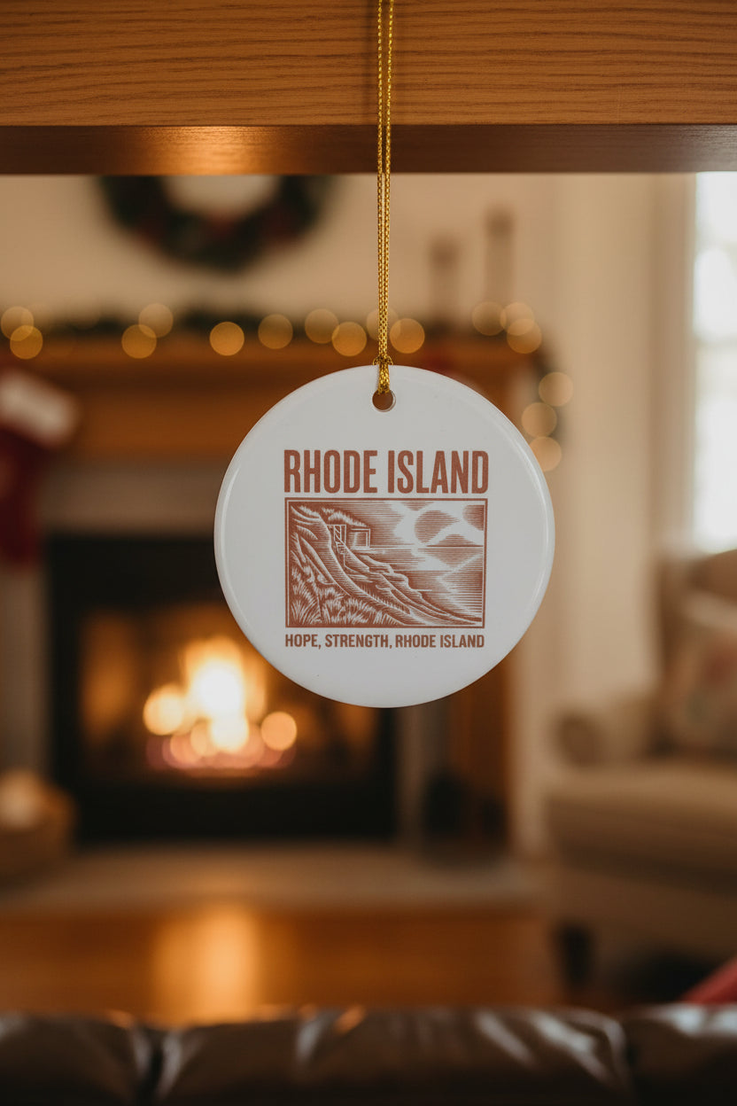 State ornament~ Rhode island