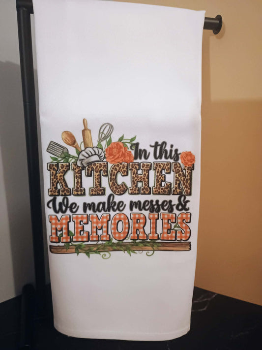 Kitchen Towels-memories
