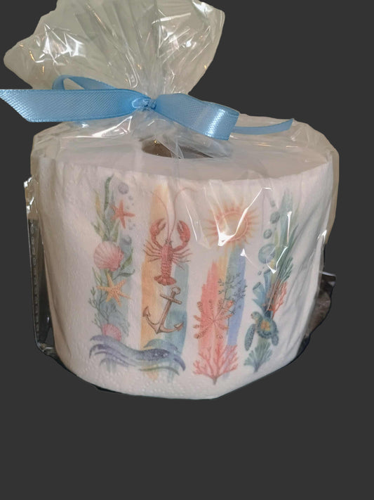 Single Decorative toilet paper~Ocean