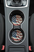 Car coasters~Americana