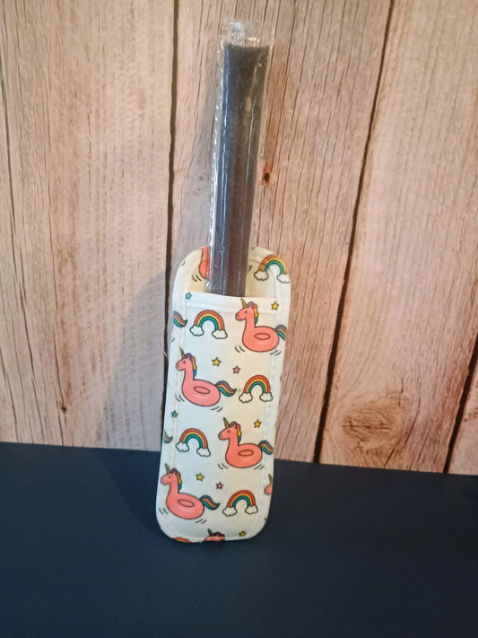Ice pop sleeve large~unicorn