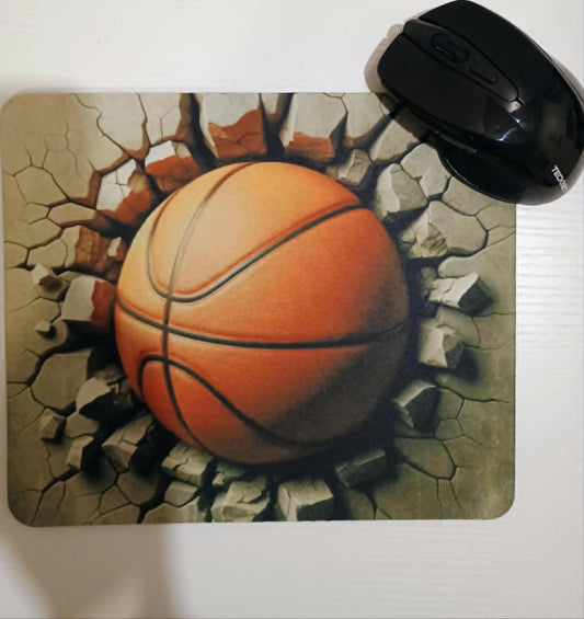 Mouse Pad- Basketball
