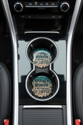 Car coasters~Today's good mood