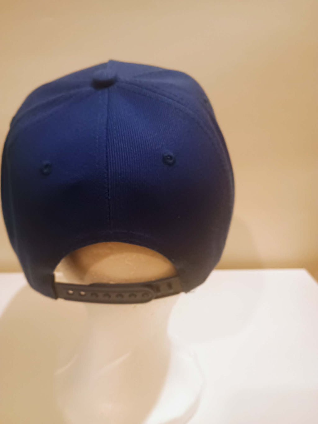 Baseball hat with patch~That's a horrible idea what time