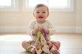 Baby taggies blanket~teddy bear cowboy
