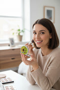 Compact mirror~She believed she could so she did