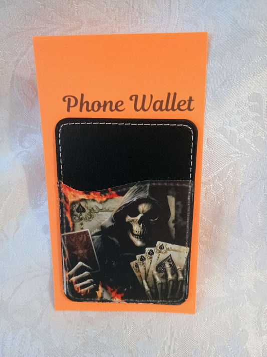 Phone Wallet~Skeleton
