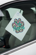 Car window sign~ Fur  mama