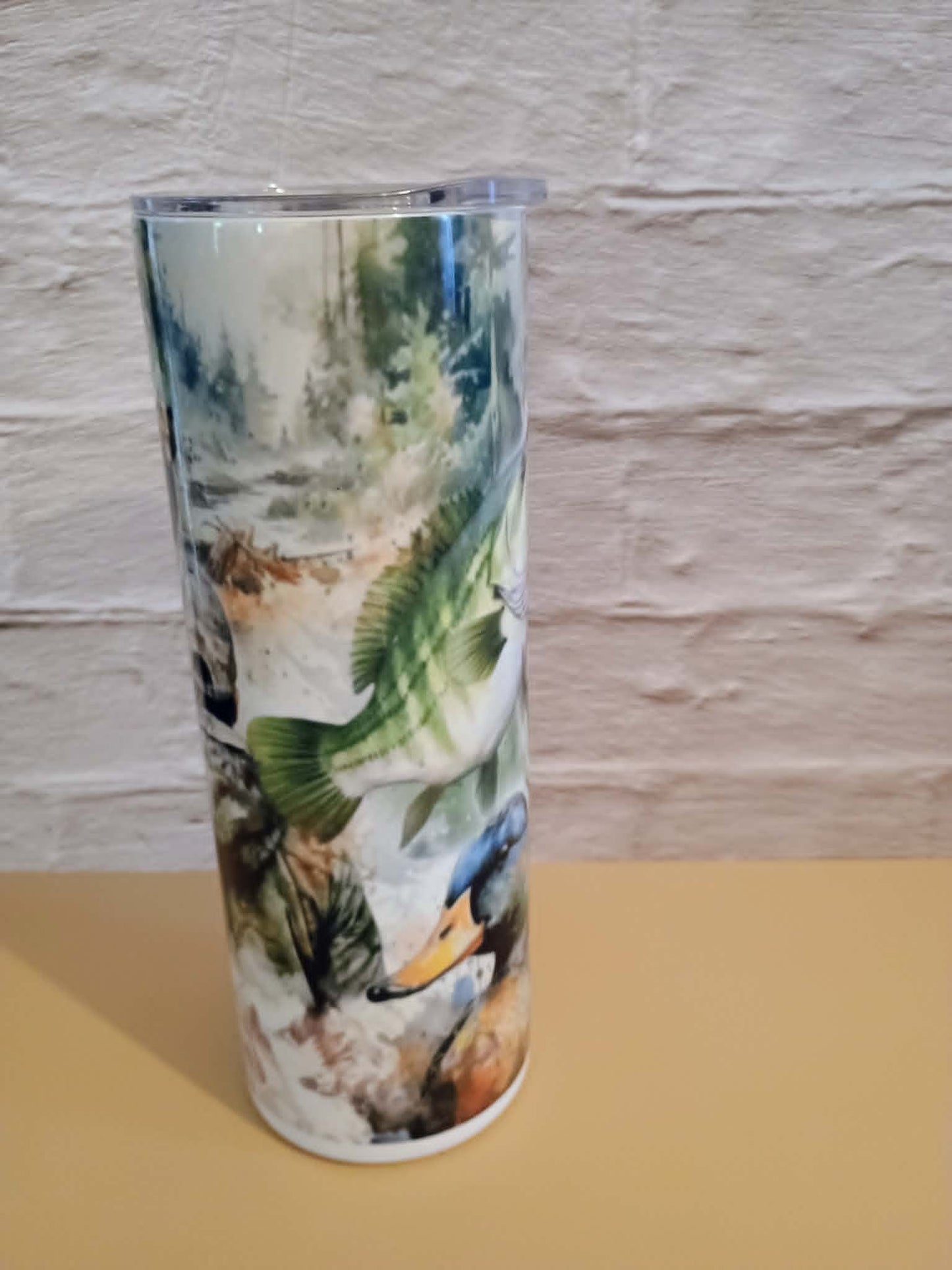20 oz tumbler~wildlife