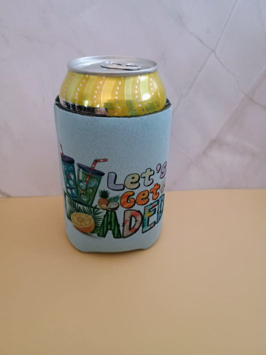 Can koozie~Blue let's get loaded