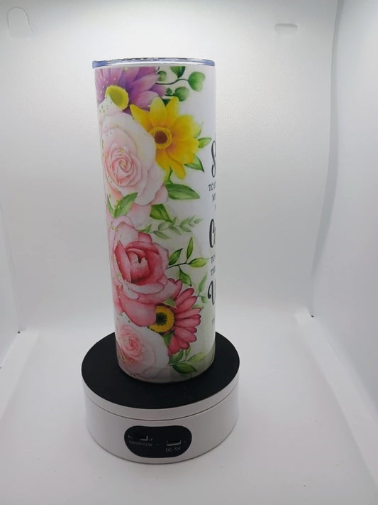 20 oz tumbler~Serenity Prayer