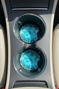 Car coasters~Blue marble