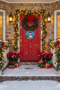 Christmas door sign~Snowman