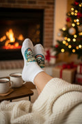 Christmas socks~low cut ankle~FREEZIN
