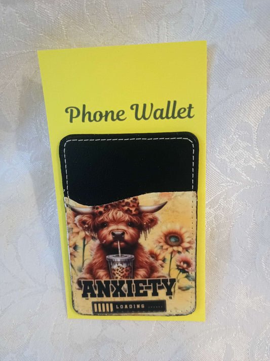 Phone Wallet~ Anxiety