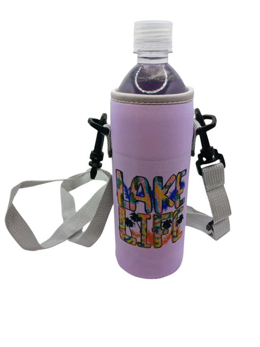 Water bottle holder~Lake life