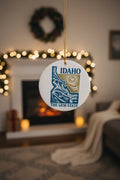 State ornament~ Idaho