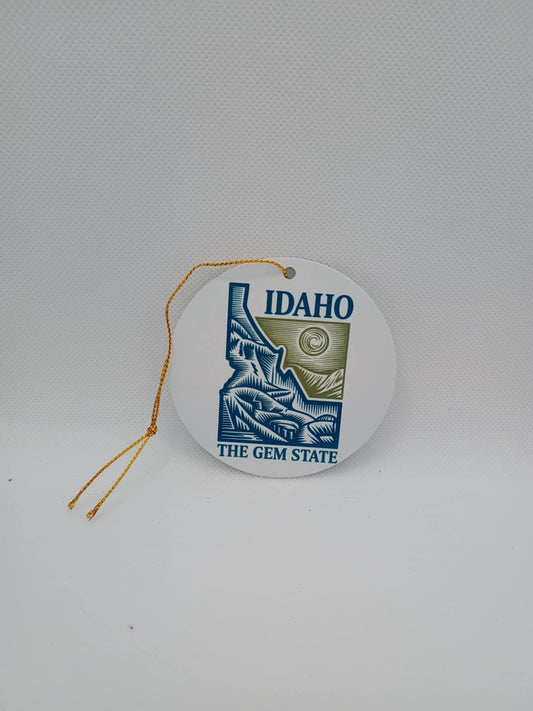 State ornament~ Idaho