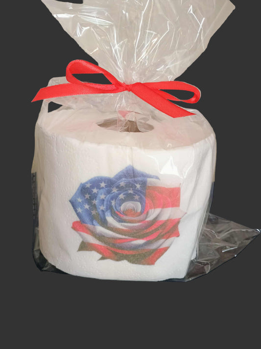Single Decorative toilet paper~Rose