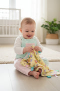 Baby taggies blanket~ buttlerfly