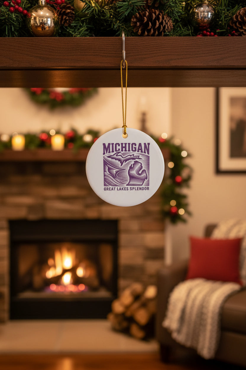 State ornament~ Michigan