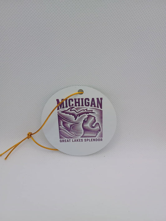 State ornament~ Michigan