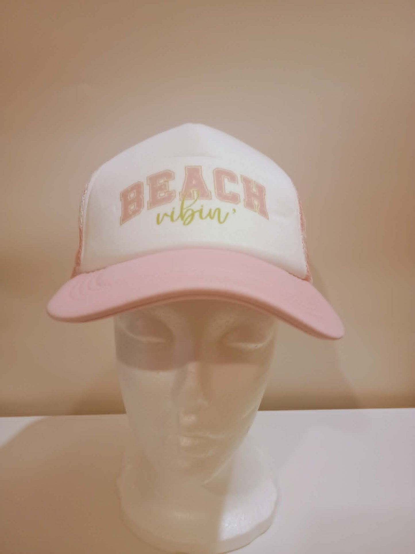 Trucker hat~Beach vibes