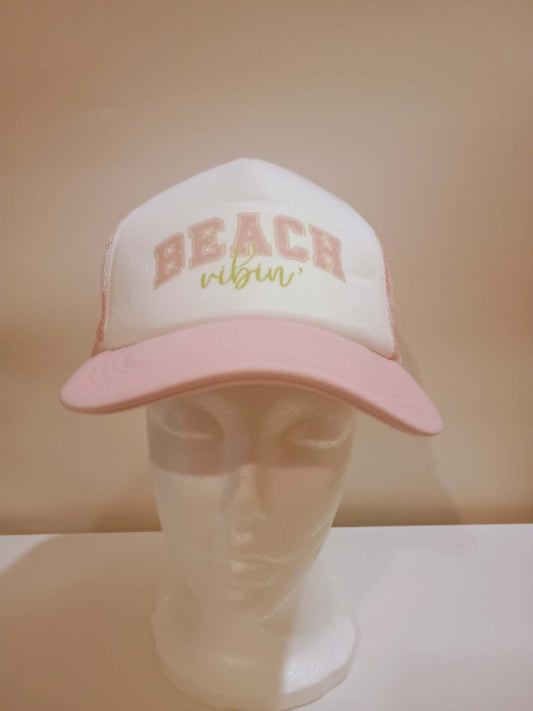 Trucker hat~Beach vibes