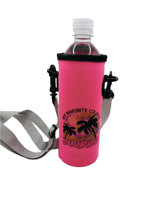 Water bottle holder~My favorite color is sunshine