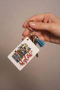 Rectangle keychain~Hair stylist