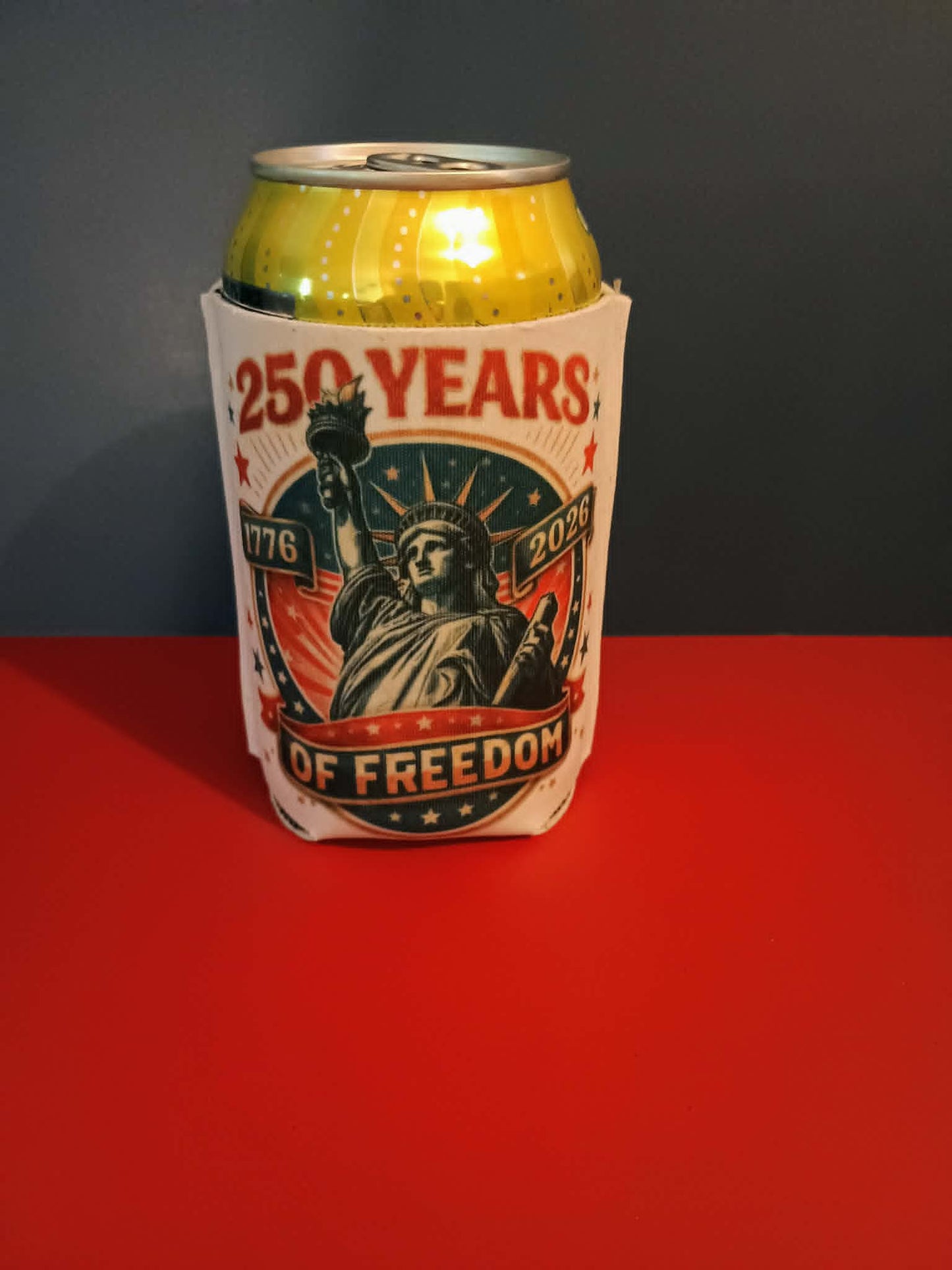 Can koozie~250 Years