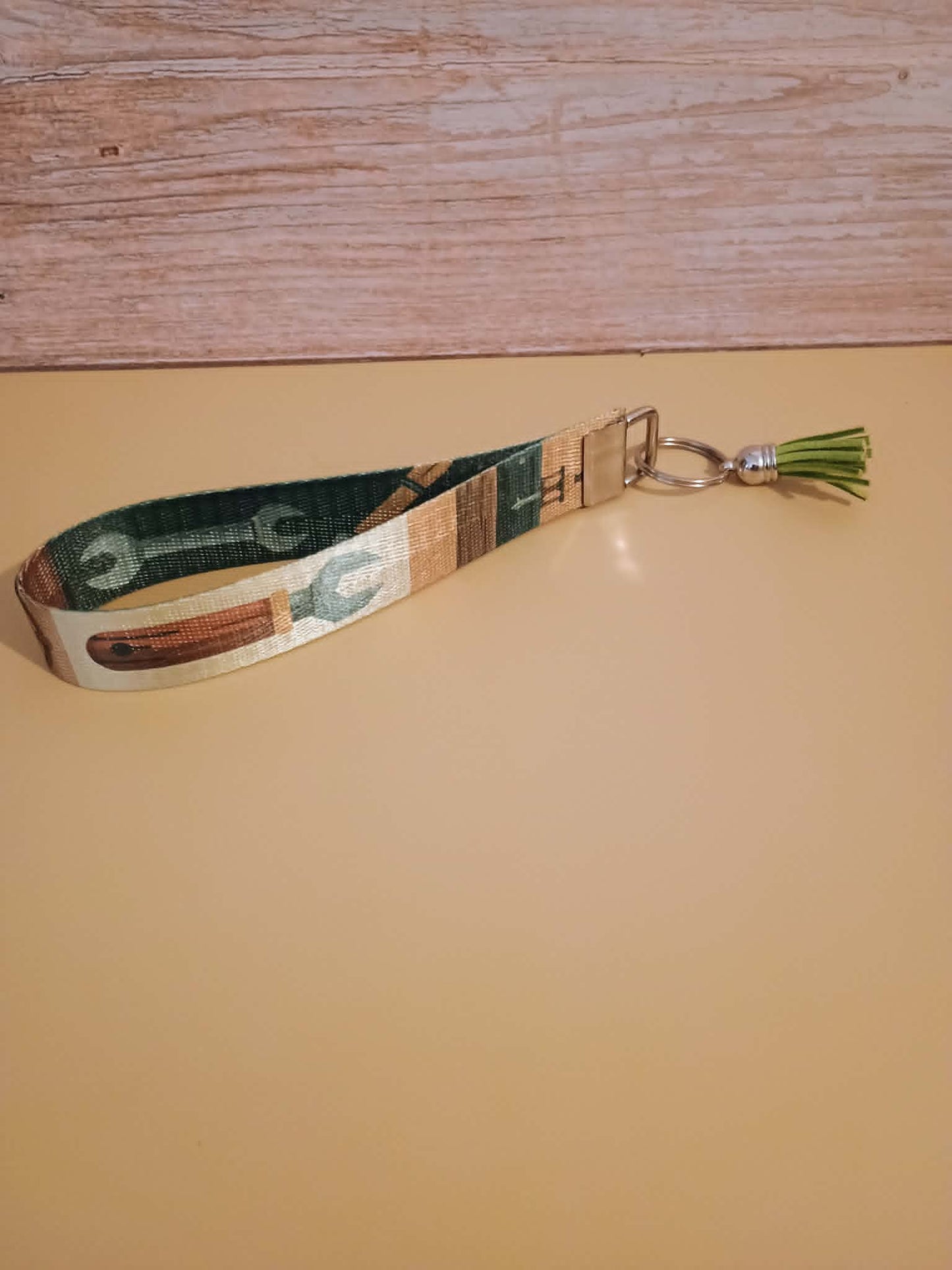 Wristlet keychain~tools