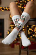 Christmas socks~Athletic Crew~Beer tester