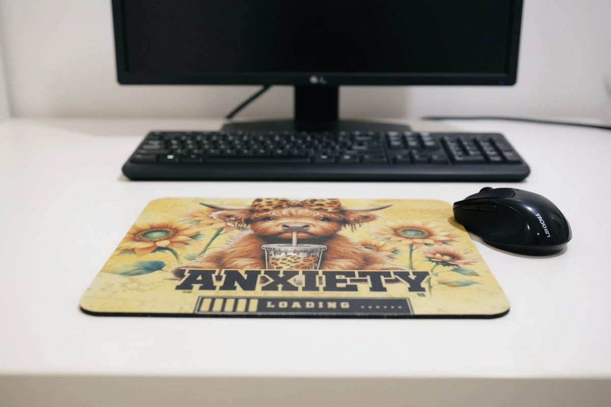 Mouse pad~ Anxiety loading