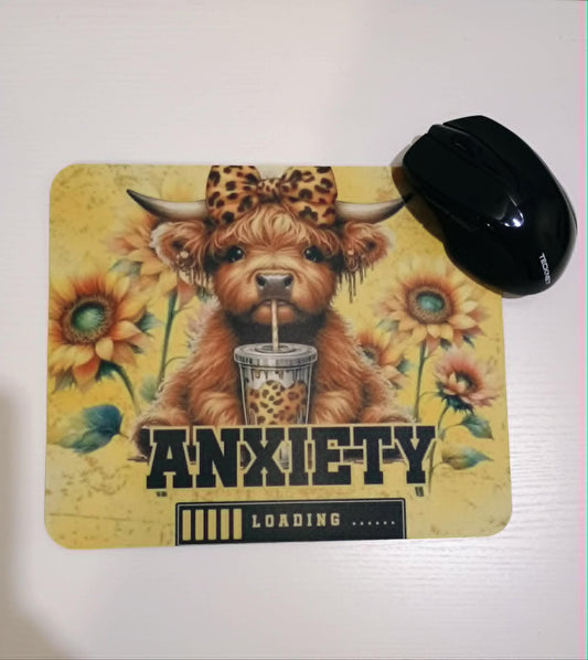 Mouse pad~ Anxiety loading