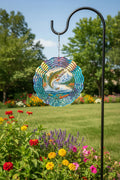 Round wind spinner~Fish