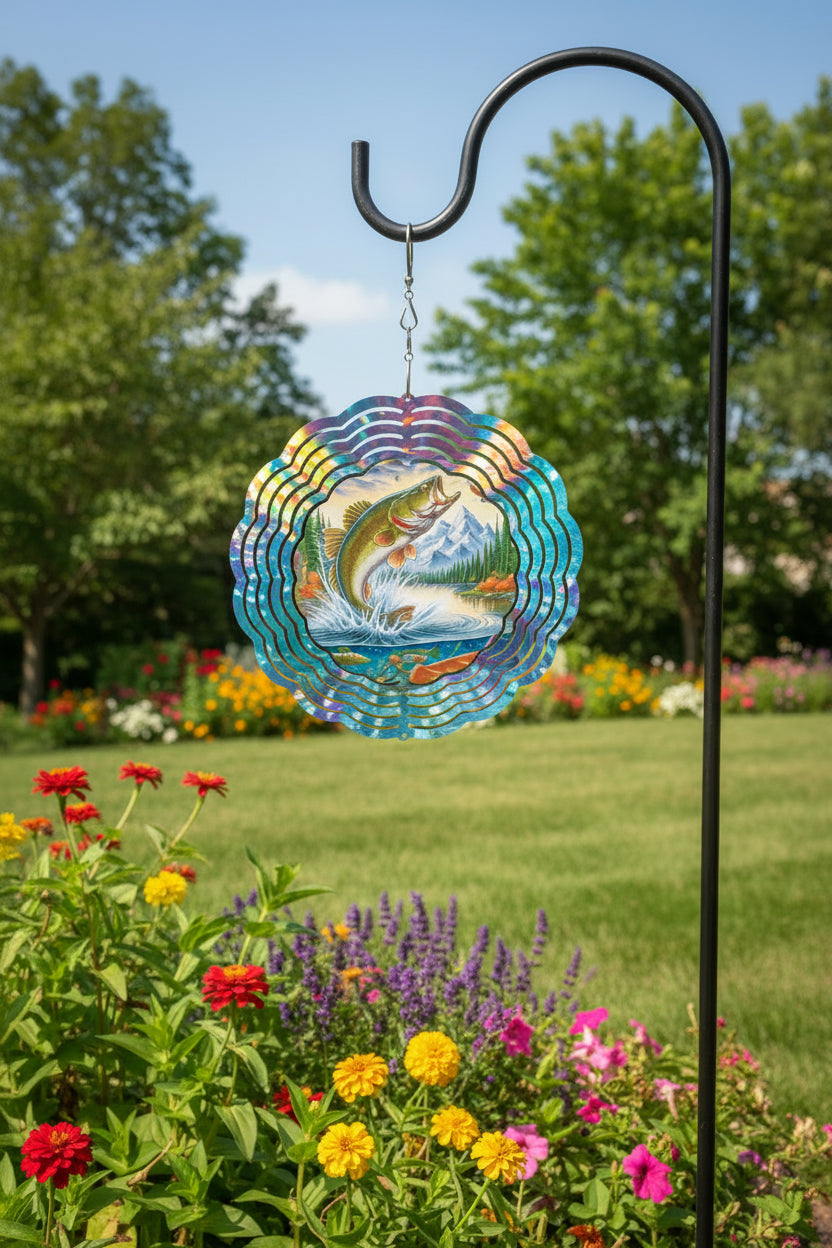 Round wind spinner~Fish