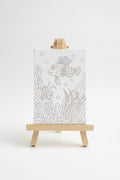 Canvas art kit~5x7~Fish in water