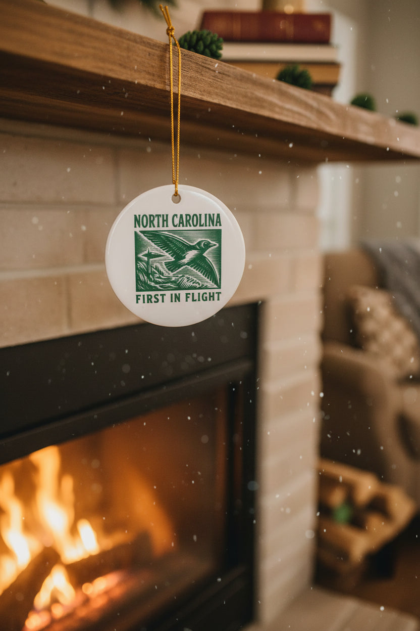 State ornament~North Carolina
