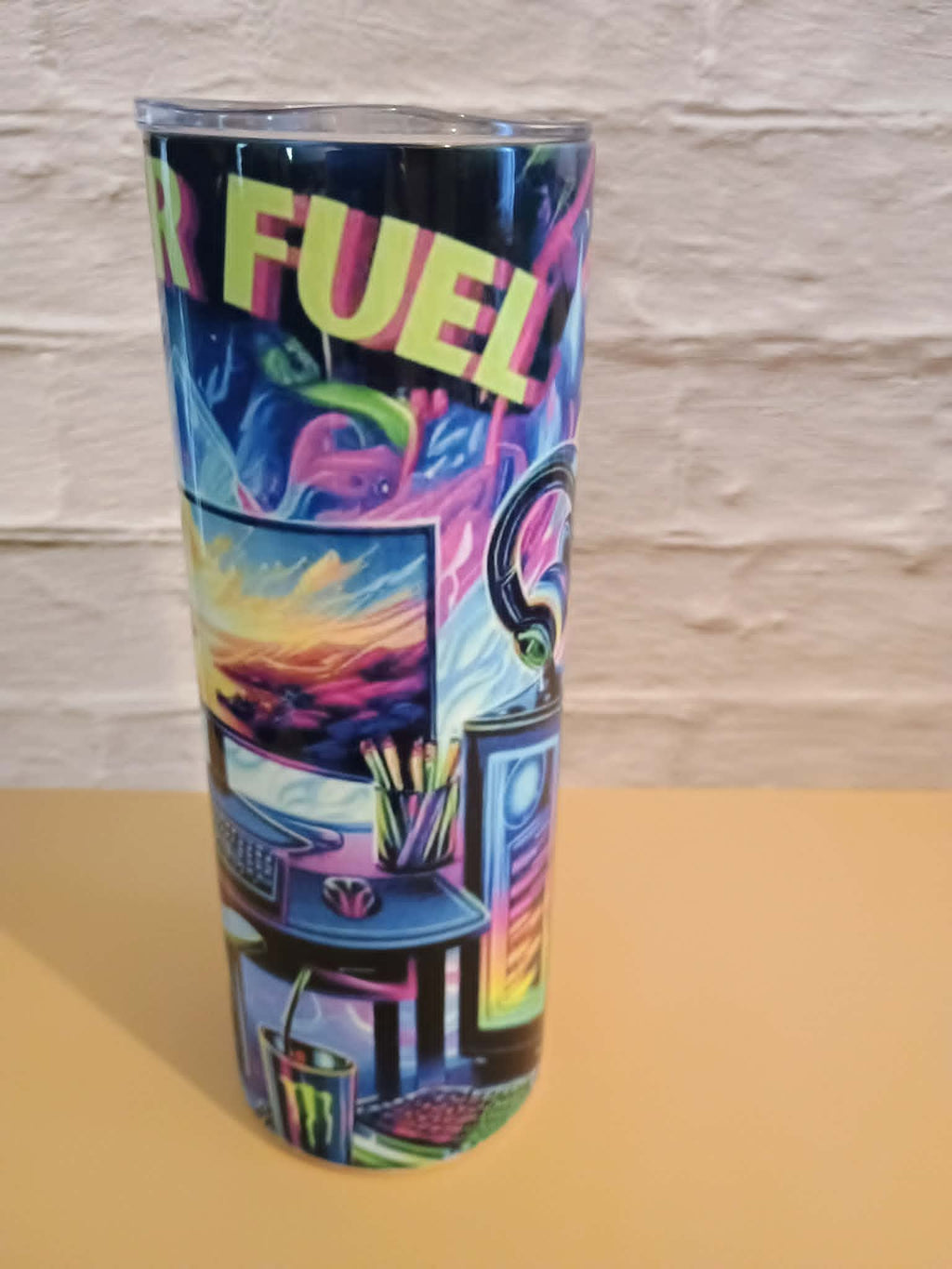 20 oz tumbler~gamer fuel