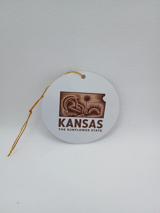 State ornament~ Kansas