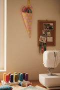Scissor holder~Yellow and pink