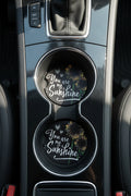 Car coasters~You are my sunshine