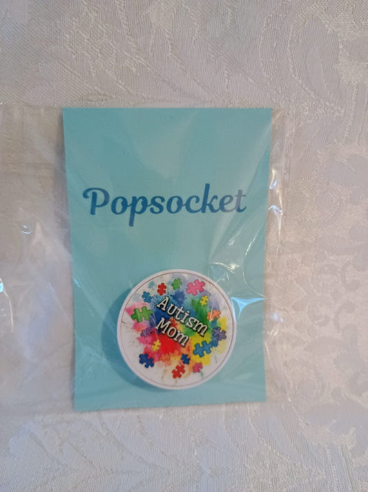 Pop Socket~Autism mom