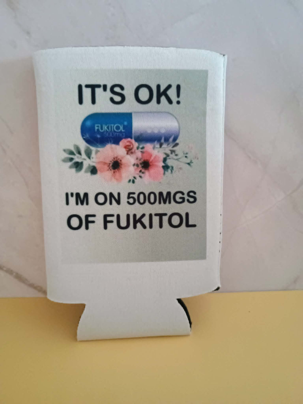 Can koozie~IT'S OK!