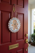 Christmas door sign~ Official Cookie Testing Facility