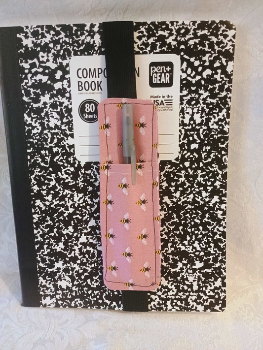 Pen holder-pink